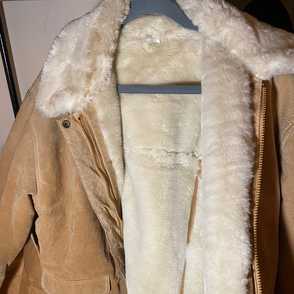 J Percy For Marvin Richards Leather Coat